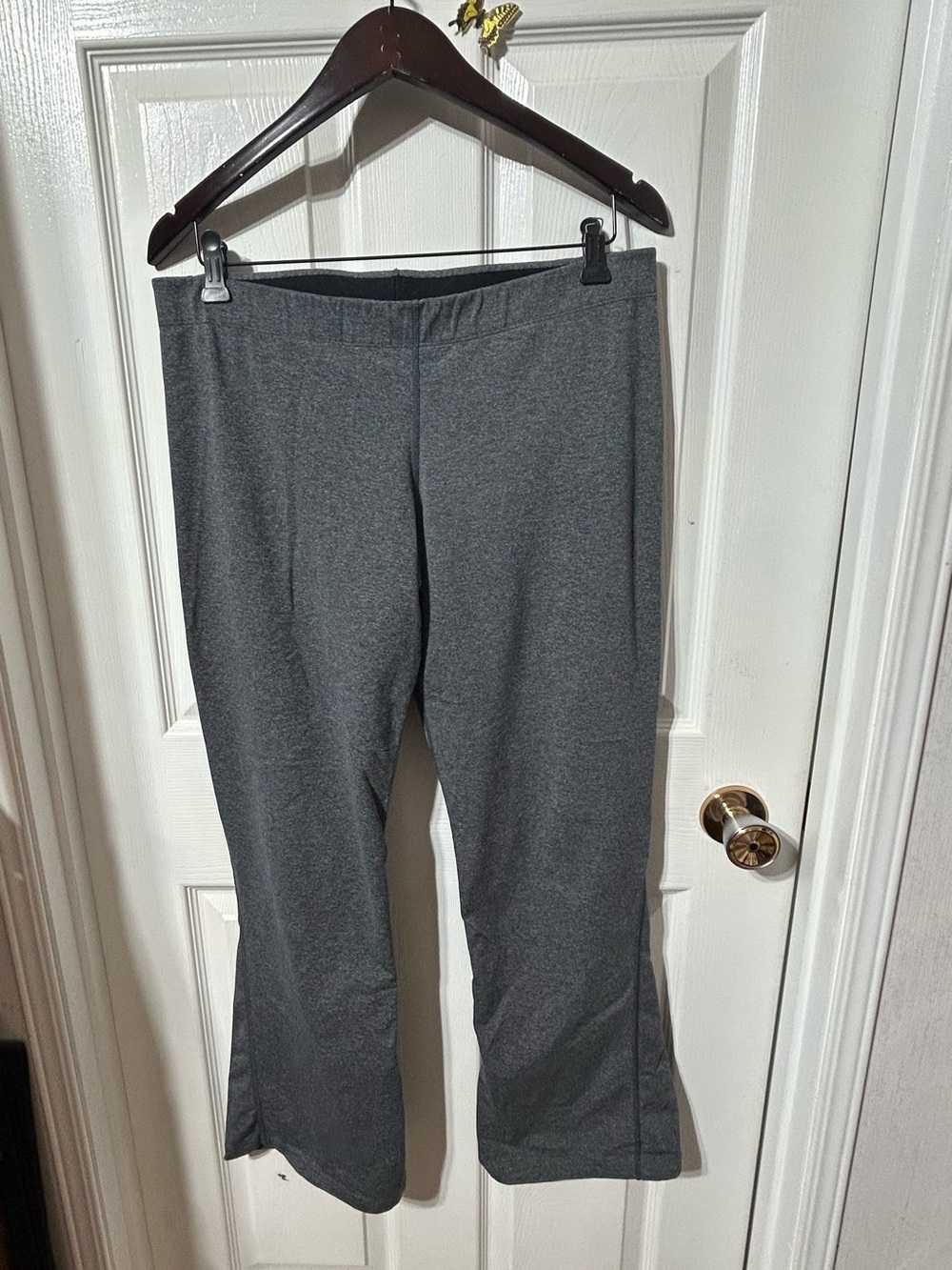 lululemon athletica Women's Gray Track Pants